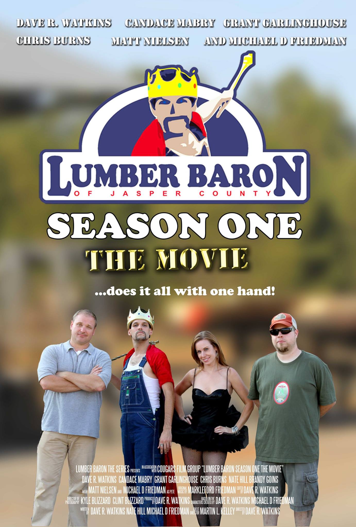 Lumber Baron Season One the Movie (2018)