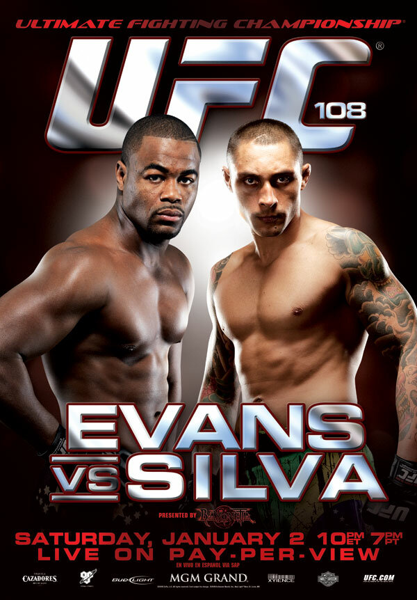 UFC 108: Evans vs. Silva (2010)