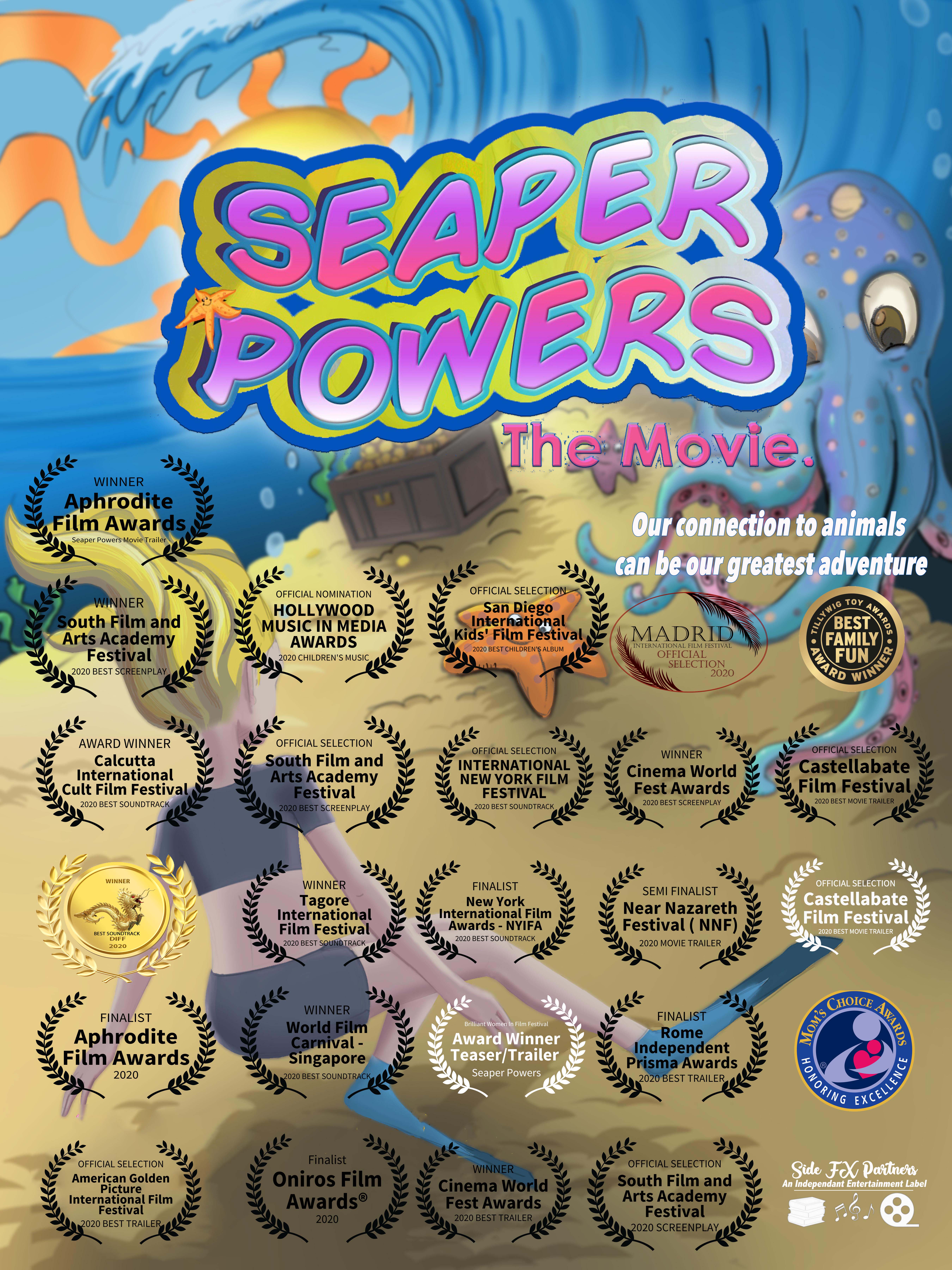 Seaper Powers, In Search of Bleu Jay's Treasure (2021)