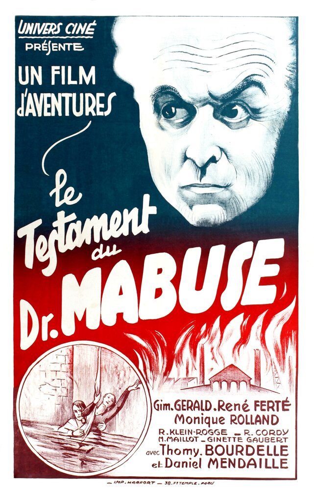 Завещание доктора Мабузе (1933)