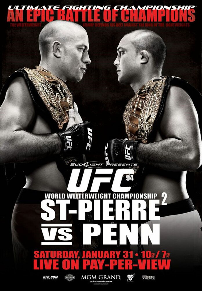UFC 94: St-Pierre vs. Penn 2 (2009)