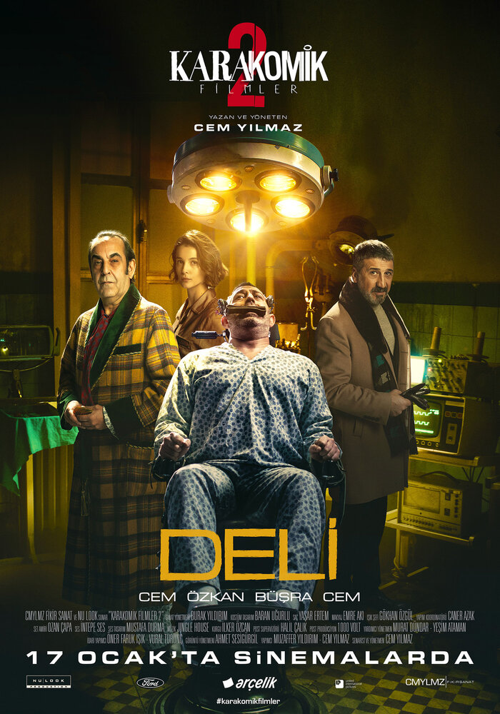 Karakomik Filmler: Deli (2020)