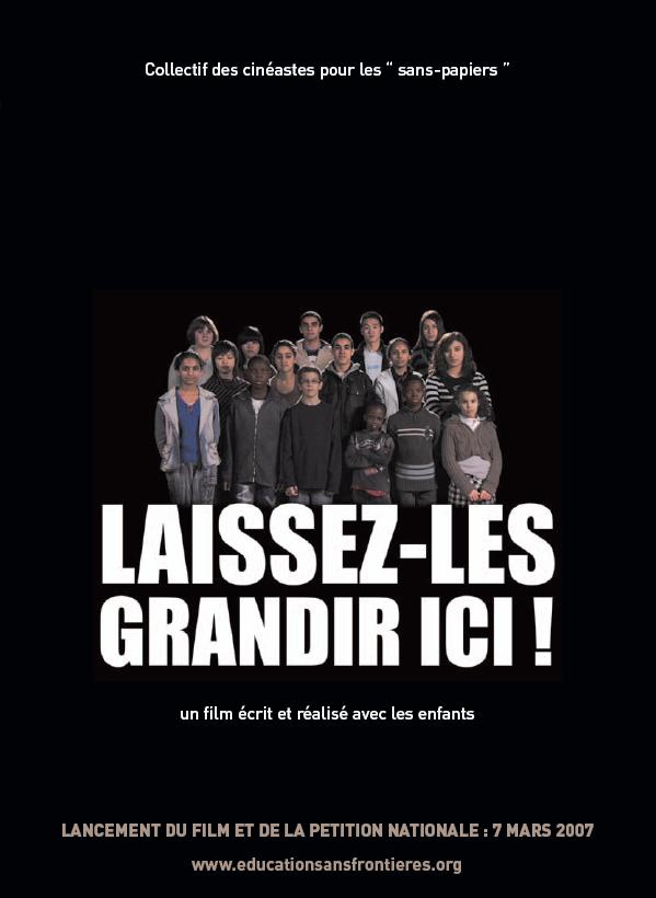 Laissez-les grandir ici! (2007)