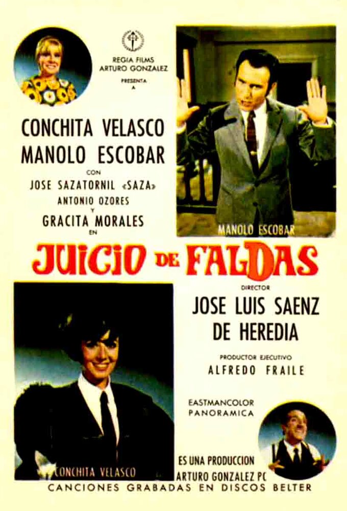 Juicio de faldas (1969)