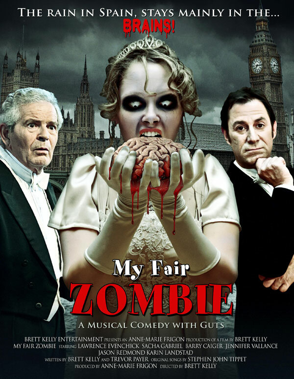 Мой прекрасный зомби (2013)