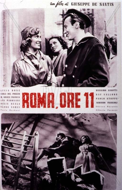 Рим в 11 часов (1952)