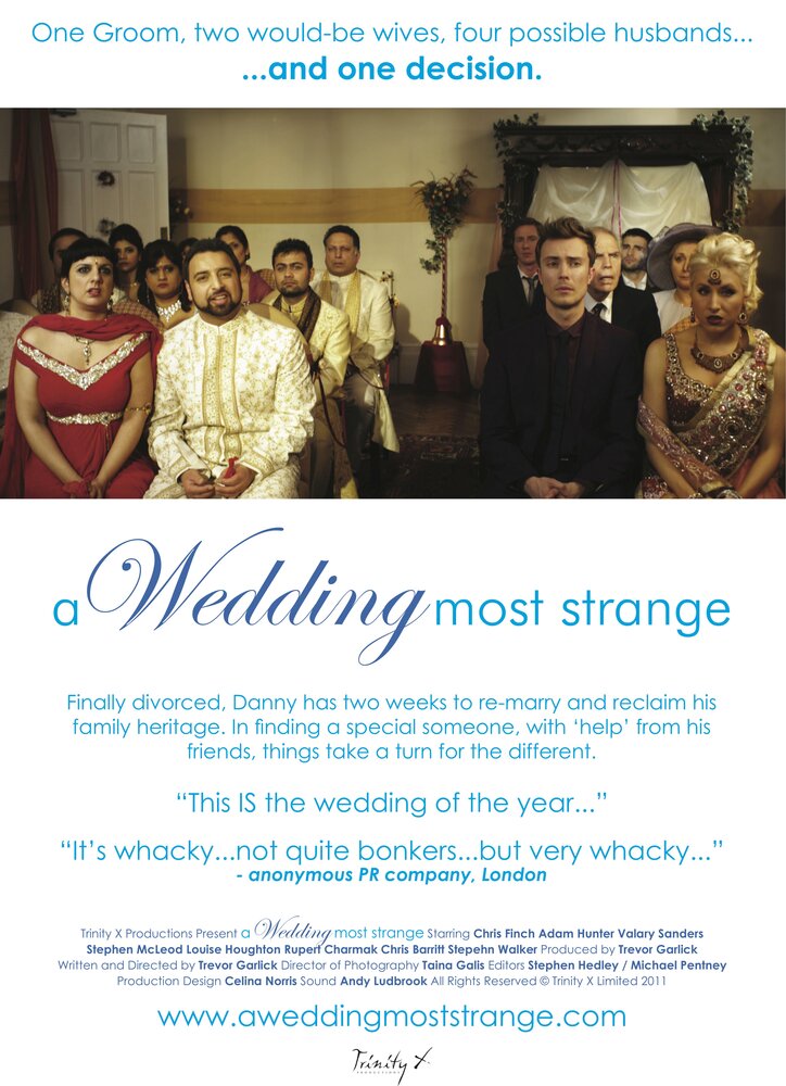 Четыре парня и одна свадьба (2011)