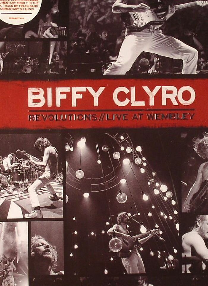 Biffy Clyro: Revolutions Live at Wembley (2011)