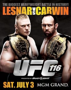 UFC 116: Lesnar vs. Carwin (2010)