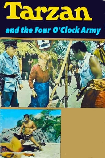 Tarzan and the Four O'Clock Army (1968)