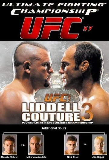 UFC 57: Liddell vs. Couture 3 (2006)