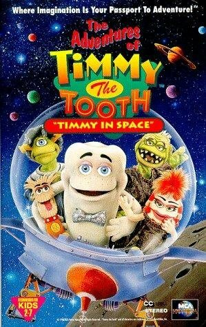The Adventures of Timmy the Tooth: Timmy in Space (1995)